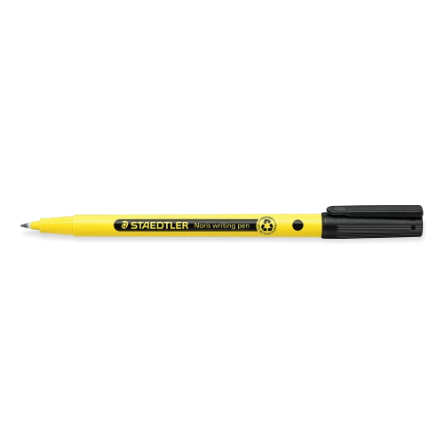 Staedtler Noris Handwriting Pen Black Pack of 200