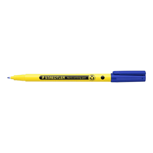 Staedtler Noris Handwriting Pen Blue Pack of 200