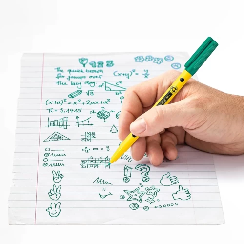Staedtler Noris Handwriting Pen Green Tub of 50