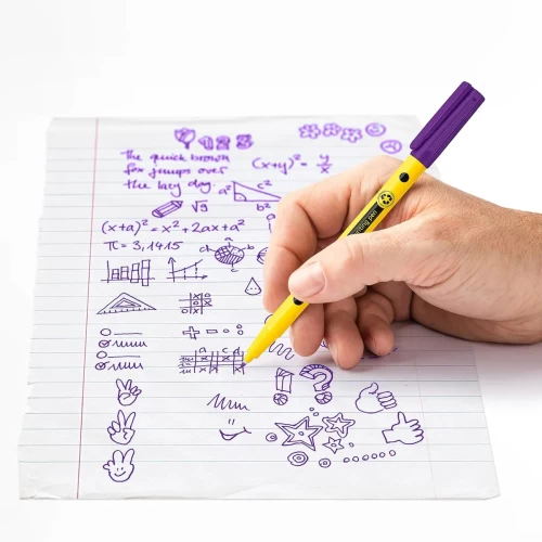 Staedtler Noris Handwriting Pen Purple Tub of 50