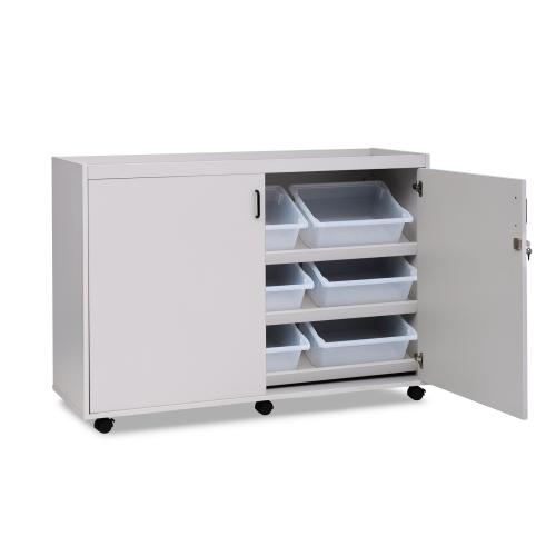 SEND Sloping Tray Cupboard