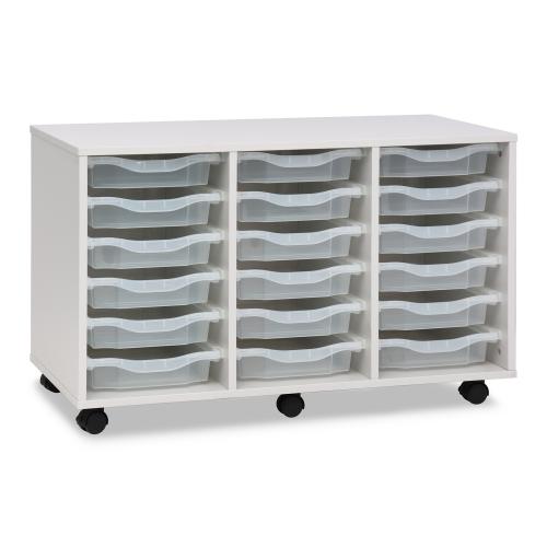 SEND Triple Column Tray Unit with 18 Trays