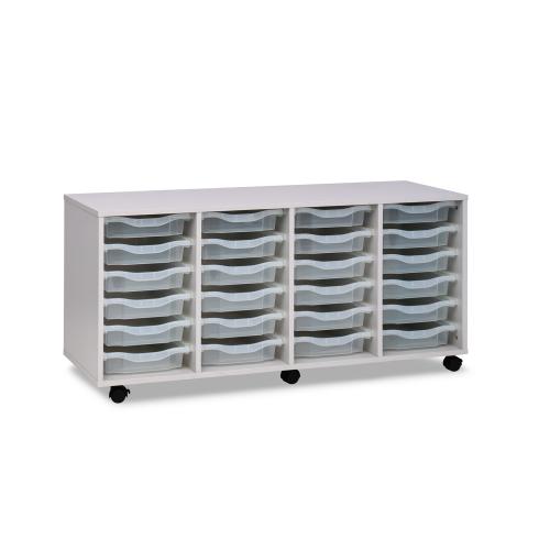 SEND Quad Column Tray Unit with 24 Trays
