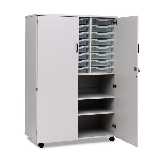 SEND Tray Cupboard with 24 Trays