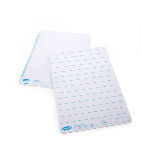Show-me SurfaceShield Lined Mini Whiteboards