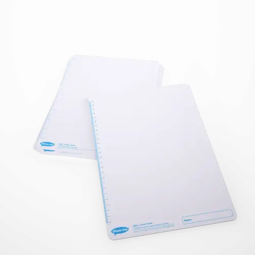 Show-me SurfaceShield Plain Mini Whiteboards
