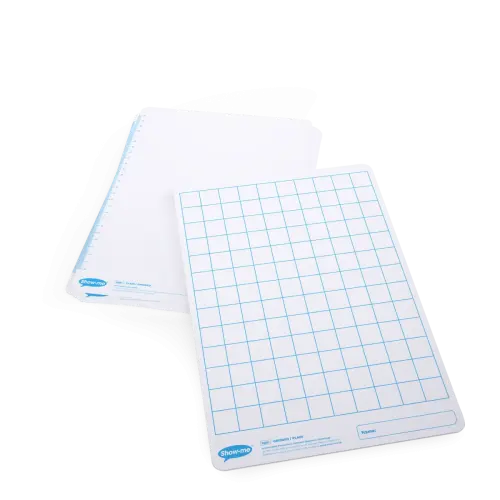 Show-me SurfaceShield Gridded Mini Whiteboards