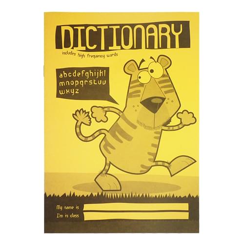 Silvine A5 Primary Dictionary 28 Pages