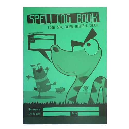 Silvine A5 Children's Spelling Book 32 Pages
