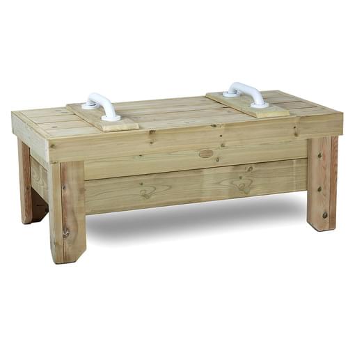 Millhouse Outdoors Raised Sandpit with Lid