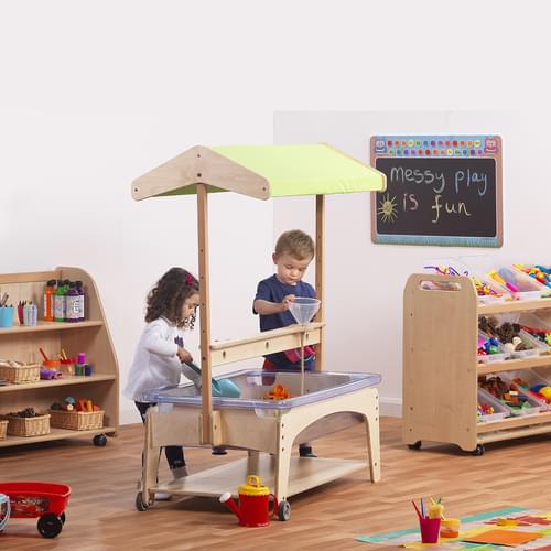 PlayScapes Mini Messy Play Zone Complete