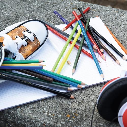 STABILO color Colouring Pencils Wallet of 12 Assorted Colours