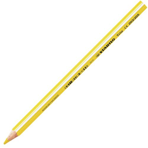 STABILO trio thick Triangular Colouring Pencils Classpack of 300 in Display Box (20 Assorted Colours)