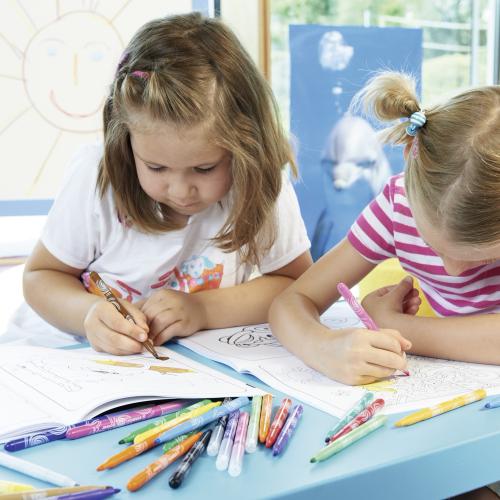 STABILO power Medium Colouring Felt Tip Pens Classpack of 240 in Display Box (20 Assorted Colours)