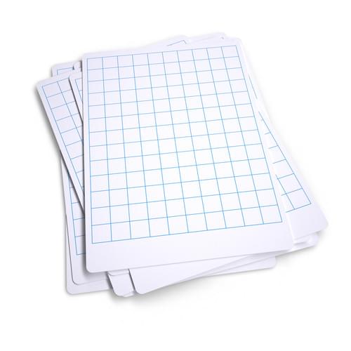 Super Saver A4 Gridded Drywipe Lapboards