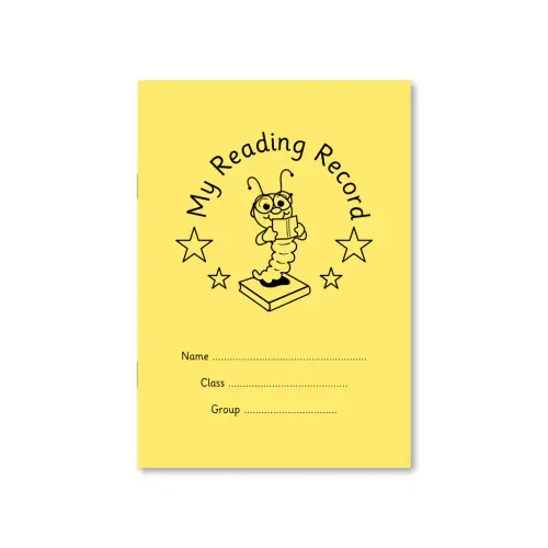 A5 Reading Record Book 40 Pages