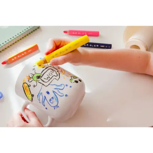 BIC Kids Multisurface Coloured Pencils Classpack