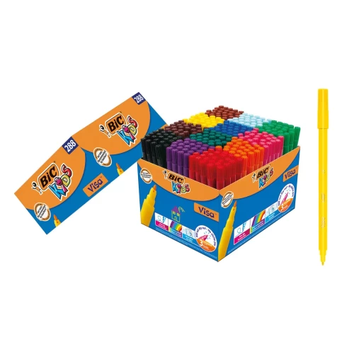 BIC Kids Visa Fine Colouring Pens