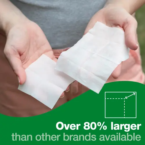 HypaCover Alcohol-free Sterile Moist Wipes