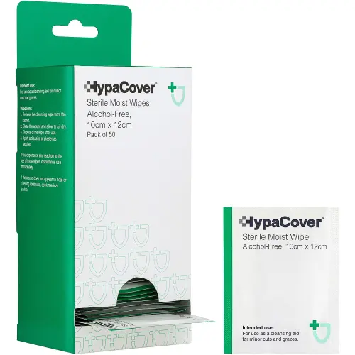 HypaCover Sterile Moist Wipe Dispenser