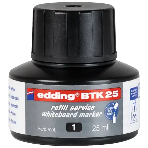 edding BTK25 Whiteboard Marker Refill - Black