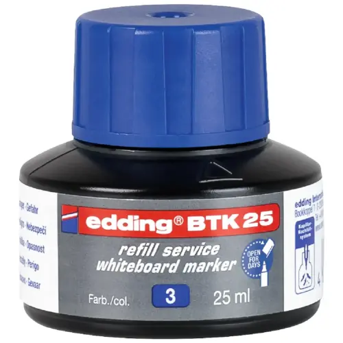 edding BTK25 Whiteboard Marker Refill - Blue