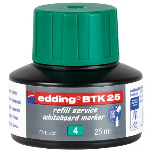 edding BTK25 Whiteboard Marker Refill - Green