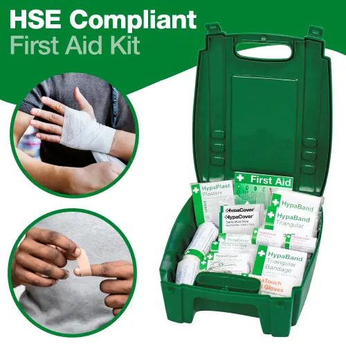 Evolution LifeVac and First Aid Point