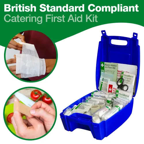 Evolution LifeVac and Catering First Aid Point