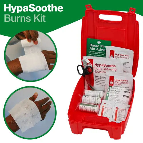 Evolution LifeVac, Burns and Catering First Aid Point