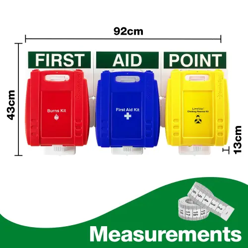 Evolution LifeVac, Burns and Catering First Aid Point