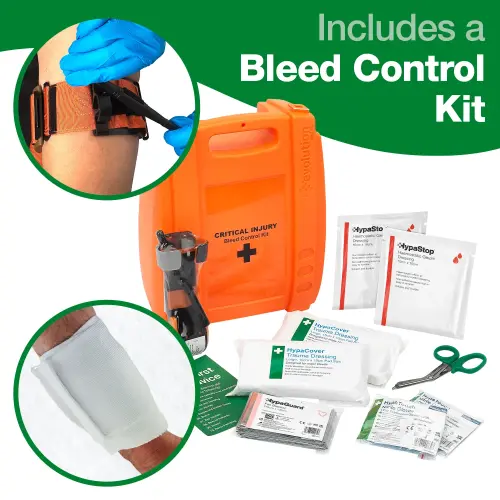 Evolution LifeVac and Bleed Control First Aid Point