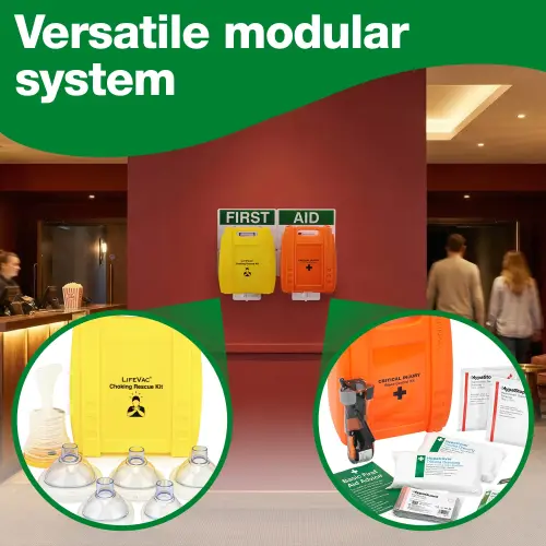 Evolution LifeVac and Bleed Control First Aid Point
