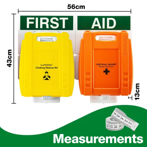 Evolution LifeVac and Bleed Control First Aid Point