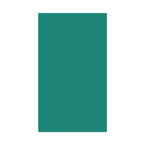 Vocabulary Book 165x101mm 7mm Ruled Dark Green Cover 80 Pages