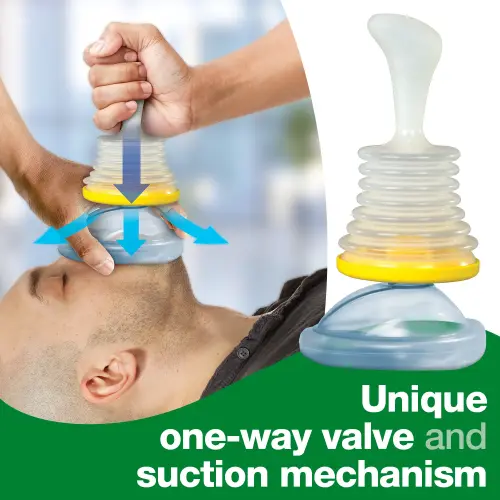 LifeVac Wall Mounted Kit in Evolution Case