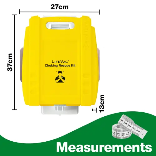 LifeVac Wall Mounted Kit in Evolution Case