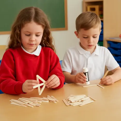 Plain Craft Lollipop Sticks