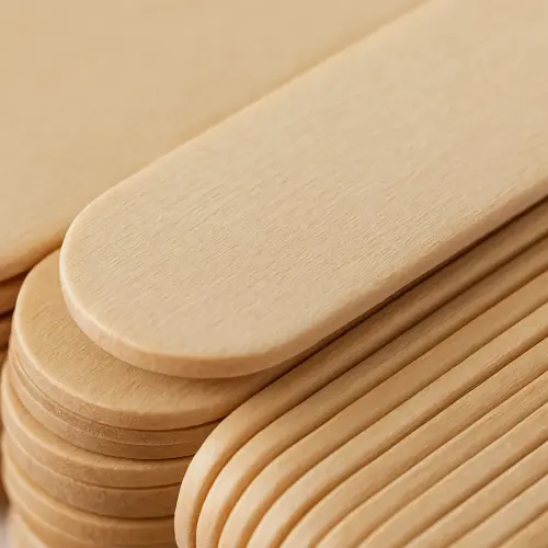 Jumbo Plain Craft Lollipop Sticks