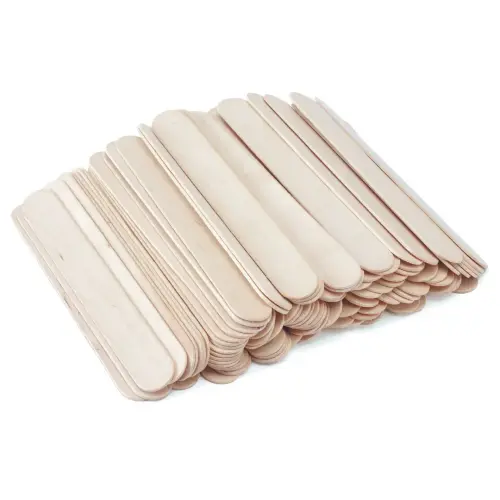 Jumbo Plain Craft Lollipop Sticks