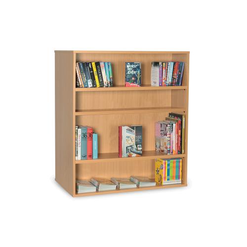 Double-sided Library Bookcases