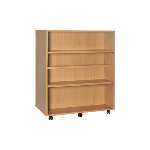 Mobile Double-sided Library Bookcases