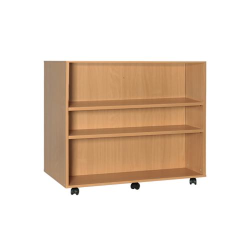 Mobile Double-sided Library Bookcases