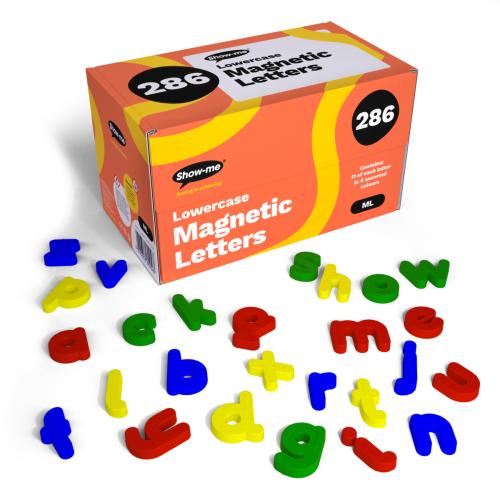 Show-me Magnetic Lowercase Letters