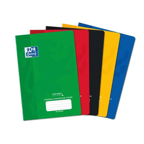 Oxford PP Cover A4 Exercise Books