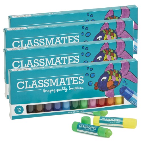 Classmates Super Saver Paint Sticks Classpack