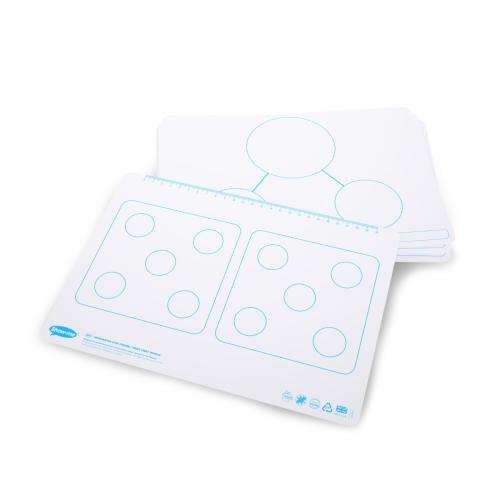Show-me SurfaceShield Hungarian Five Frame Mini Whiteboards