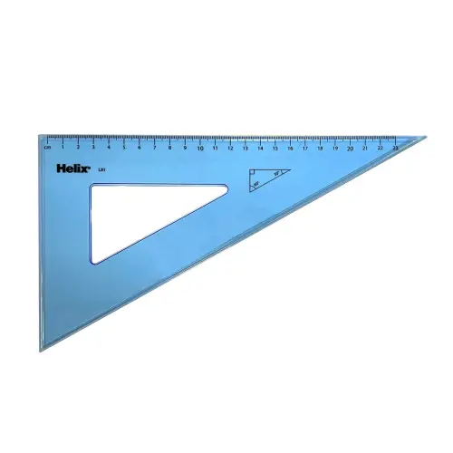 Helix 26cm/60° Set Square