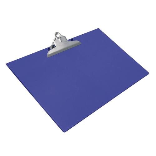 Rapesco Heavy Duty Clipboard with Hanging Hole A3 Blue