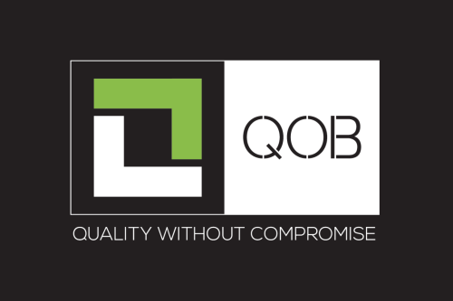 QOB 1220x2440 Digitally Printed Hoarding Panels With Gloss Laminate